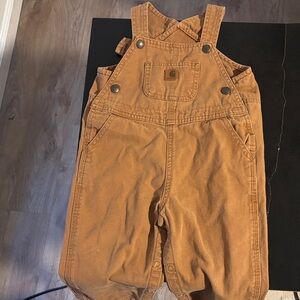 Carhartt Kids Brown Overalls